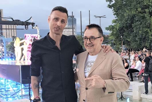 ЕКСПЛОЗИВНО РЕВЮ НА JUST CAVALLI В ЦЕНТЪРА НА СОФИЯ